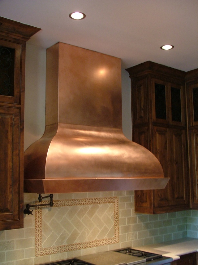 Copper Vent Hood
