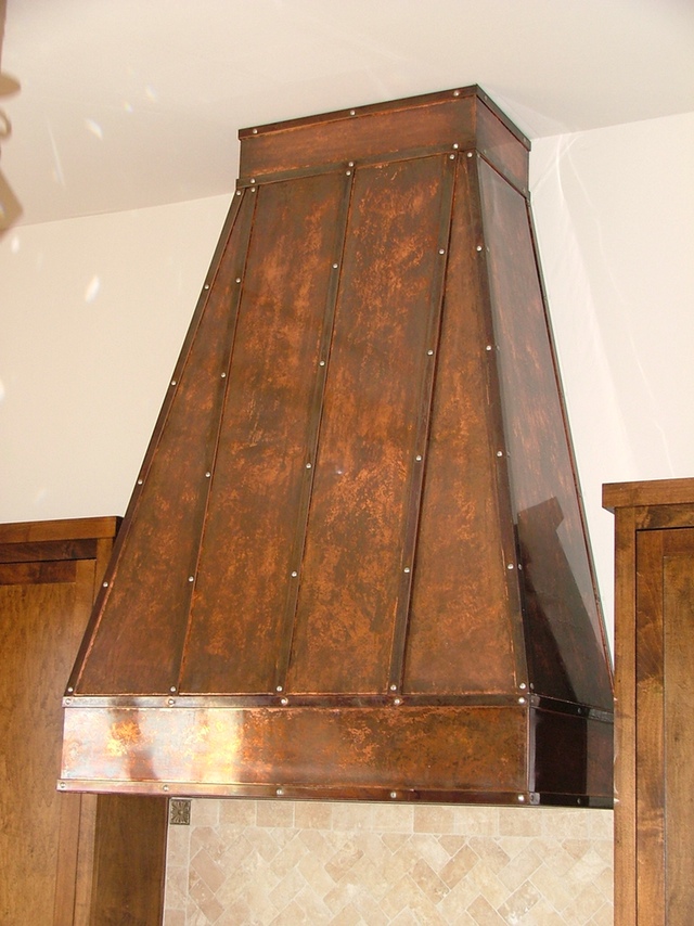 Tall Copper Hood