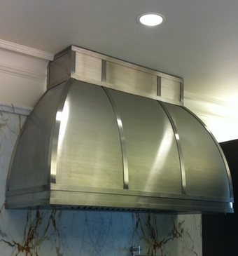 Stainless Steel Vent Hood